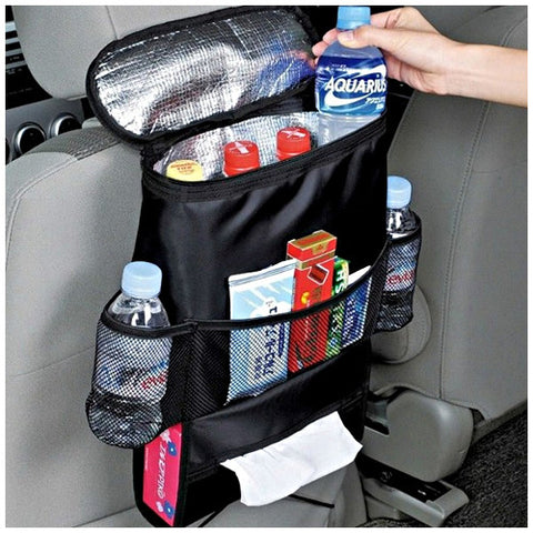 Insulated Car Seat Organizer Storage Bag