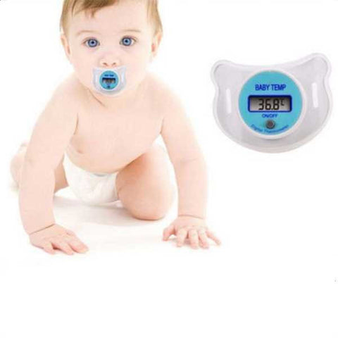 Baby LCD Digital Pacifier Thermometer