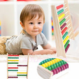 Colorful Wooden Abacus Counting Toy
