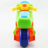 DIY Motorcycle Assembly Model Kids Educational Toy
