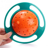 360 Rotate Spill-Proof Bowl