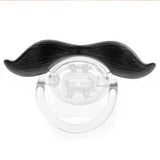 Funny Baby Mustache Pacifiers