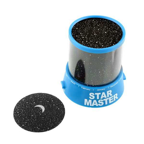 Star Master Amazing Starry Sky Night Light Projector