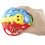 Toddlers Fun Multicolor Activity Bendy Ball Toy