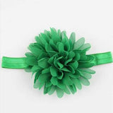6pc Ribbon Flower Headband
