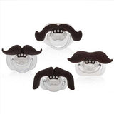 Funny Baby Mustache Pacifiers