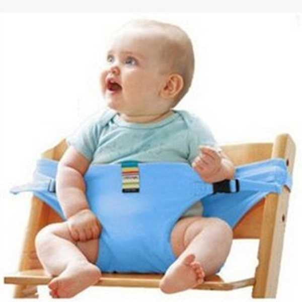 Portable Baby Feeding Chair Harness