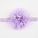 6pc Ribbon Flower Headband