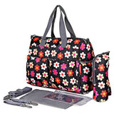 Multifunctional Diaper Bag Tote Set High Quality 5-in-1