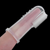 Soft Silicone Finger Toothbrush