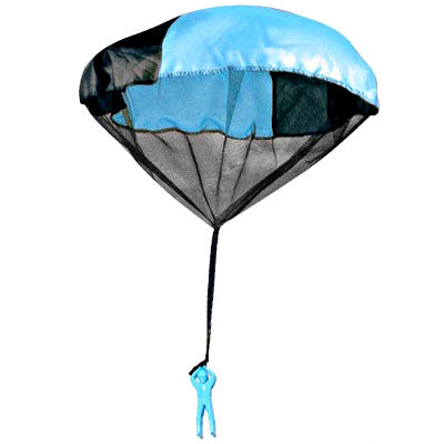 Mini Parachute Toy Soldier