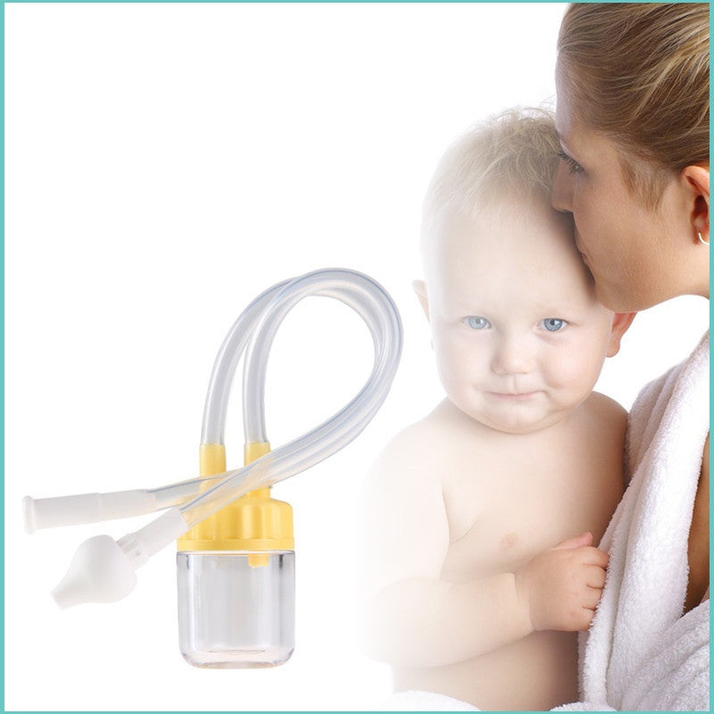 Baby Comfy Nose Nasal Aspirator, Hygienically & Safely Removes